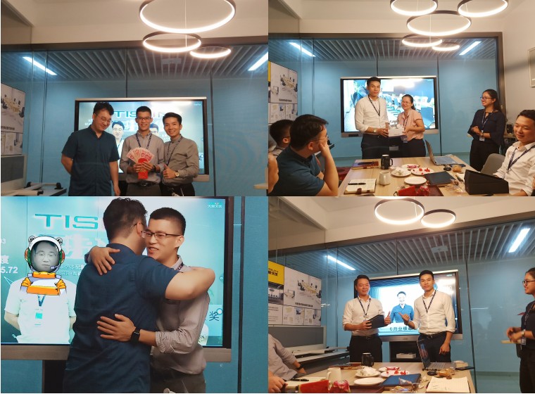 天象文儀家具有限公司舉行季度總結