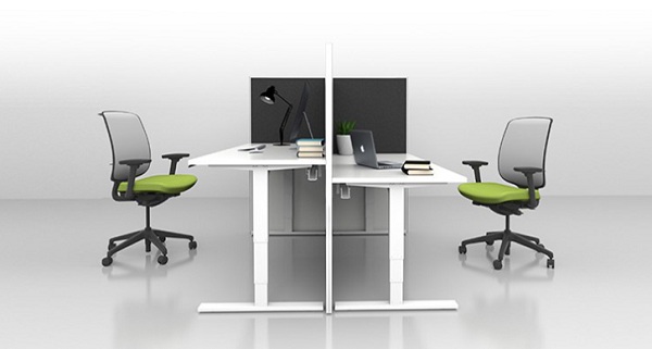 可升降辦公桌椅 可升降辦公桌椅